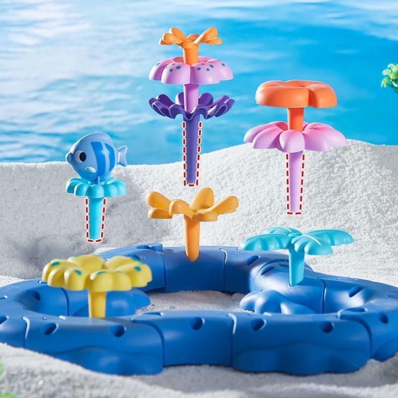Joymaxx - Wholesale Build-a-Toy - Kids - Construction Toy Ocean Coral2