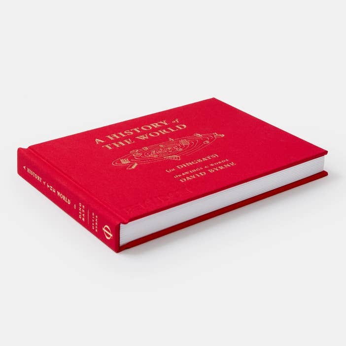 Phaidon - Wholesale Arts & Entertainment - History Of The World (In Dingbats): Drawings & Words1