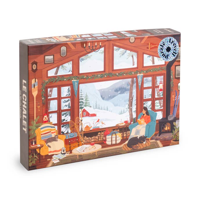 Puzzle The Chalet — Trevell — 1000 and 2000 pieces for wholesale by Trevell