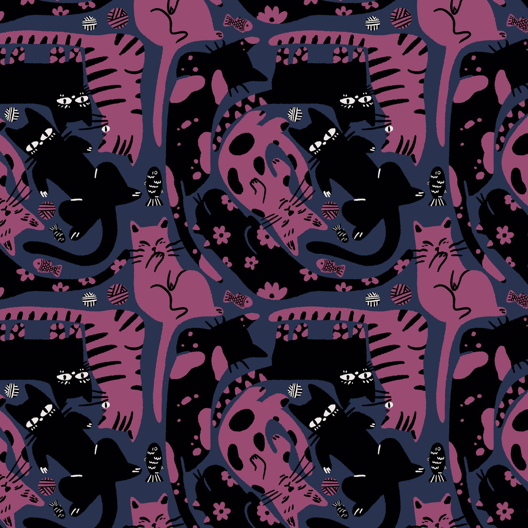 228133-PINK MULTI | Bella | Swing Dress w/ Pockets for wholesale on Faire1