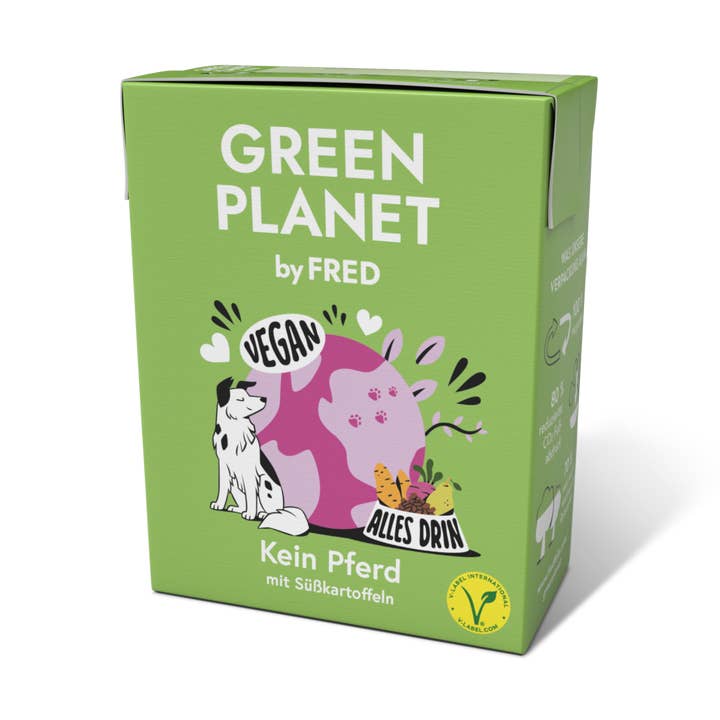 FRED Green Planet No Horse (Vegan) for wholesale by FRED & FELIA