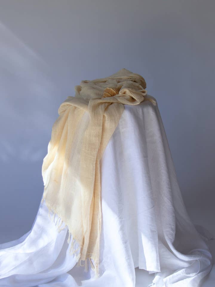 Hobo and Hatch - Wholesale Swim cover-up – Women’s - Solstice Pareo // Natural5