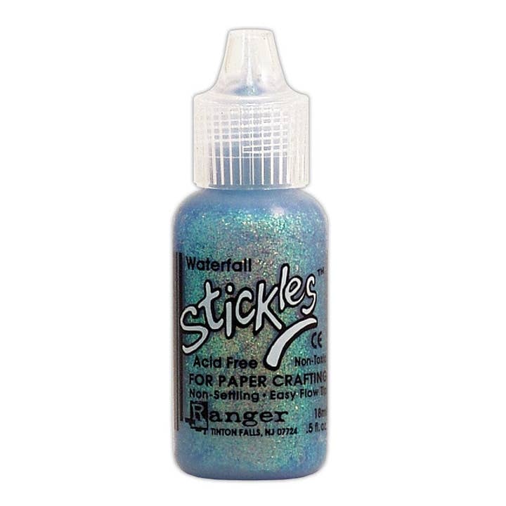 Stickles™ Glitter Glue Waterfall, 0.5oz for wholesale by Ranger Ink