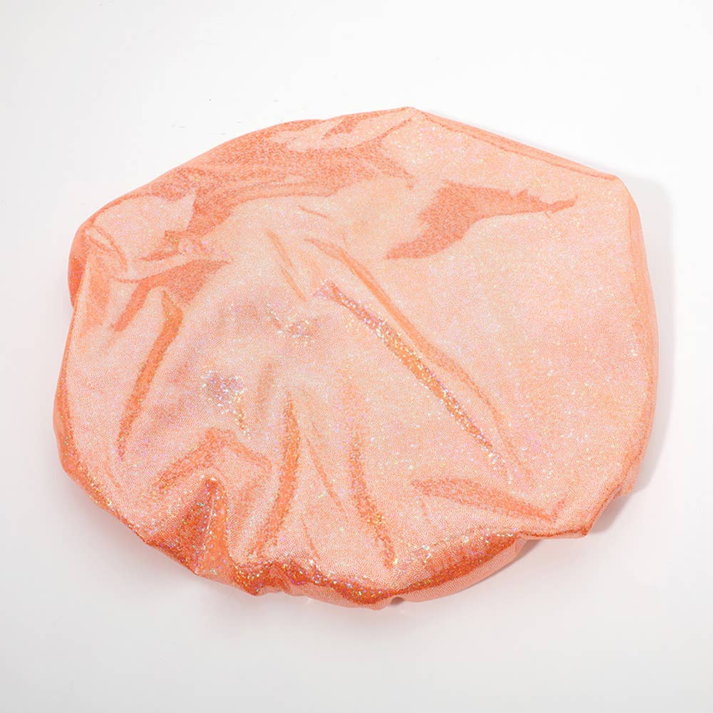 Sensibling Corp. – wholesale Sleep cap / bonnet – women's – Silky Shiny Satin Comfort Hair Bonnet10