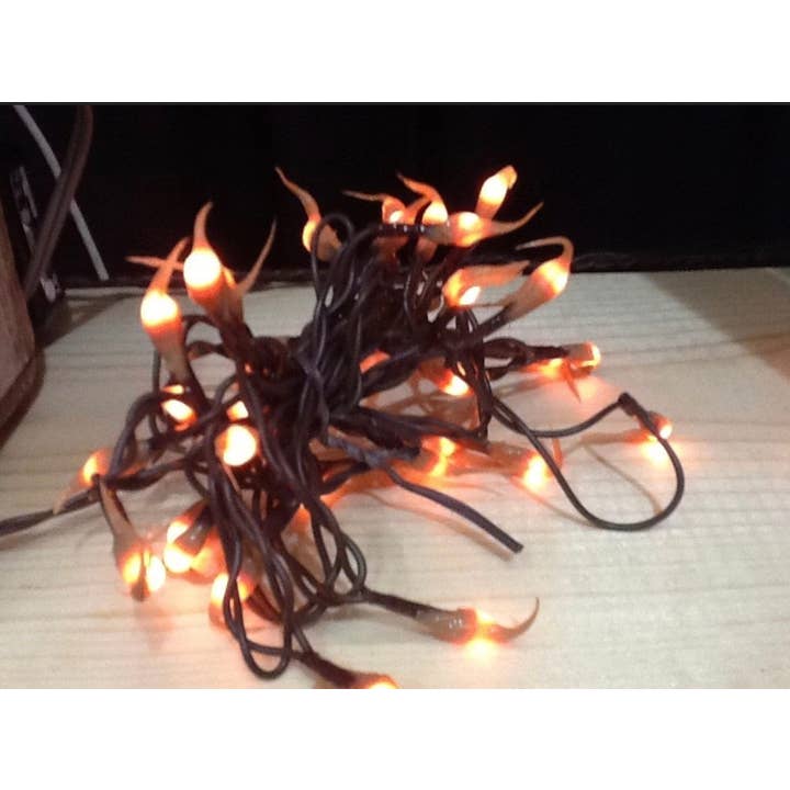 Raggedy Junction - Wholesale String Lights - Battery SAND Hand dipped Rice Lights w/Timer