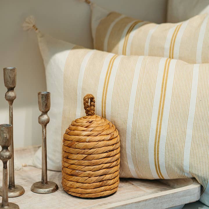 16x24 Cape May Linen Pillow for wholesale by INDABA HOME