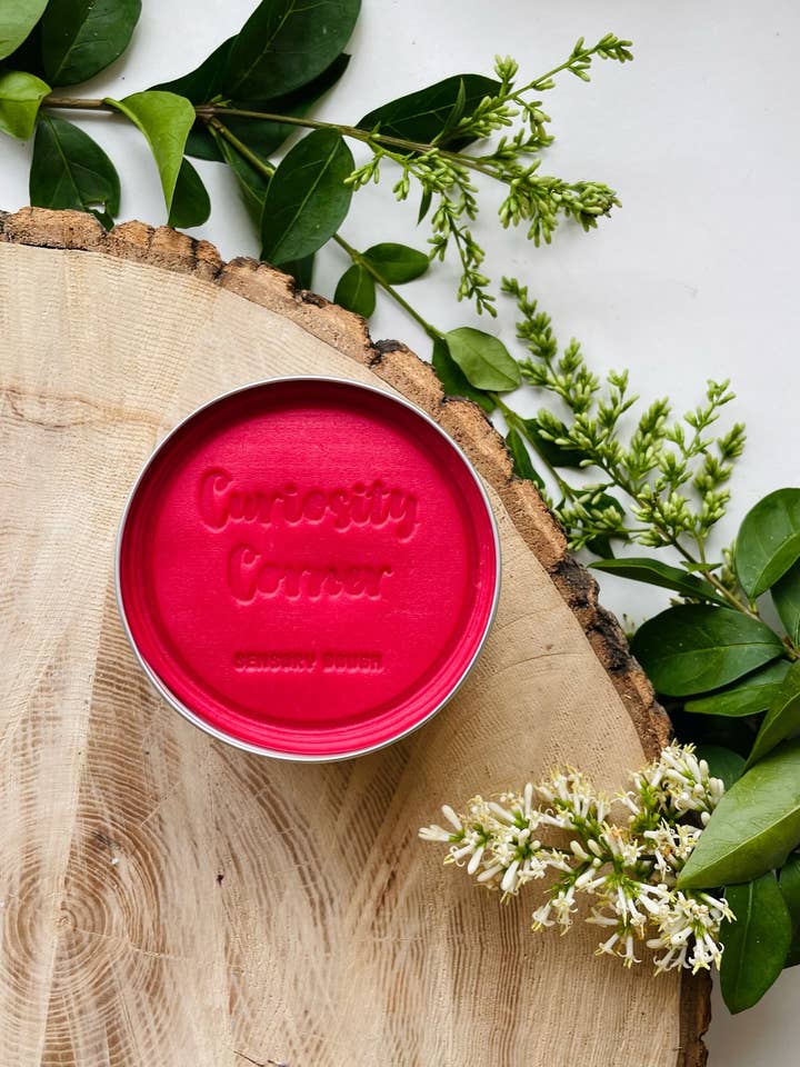 Ruby Rose Sensory Dough for wholesale by Curiosity Corner