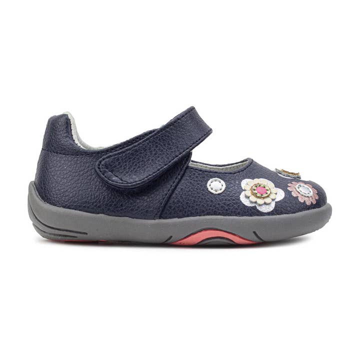 Flora - Grip ‘n’ Go™ | Marineblauw voor wholesale door pediped footwear
