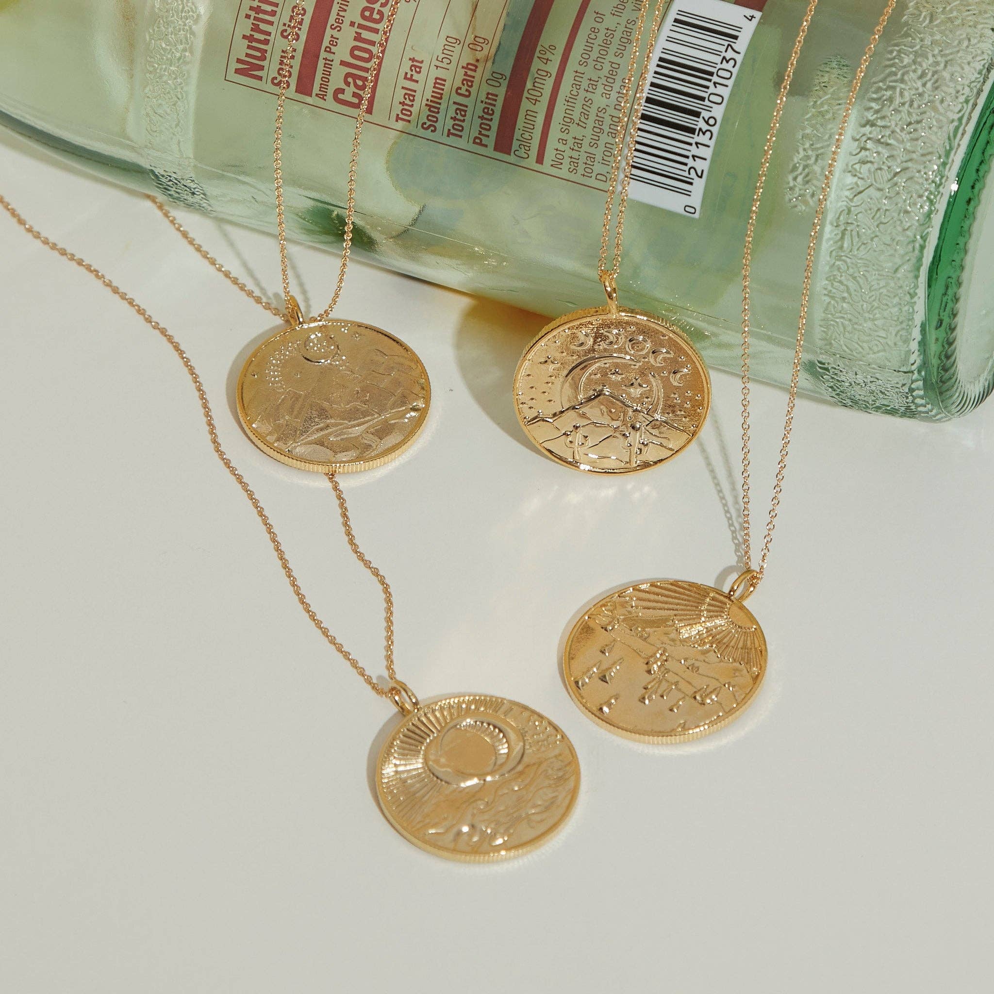 Studio Grun - Wholesale Pendant/Charm Necklace - Mountain Token Necklace7