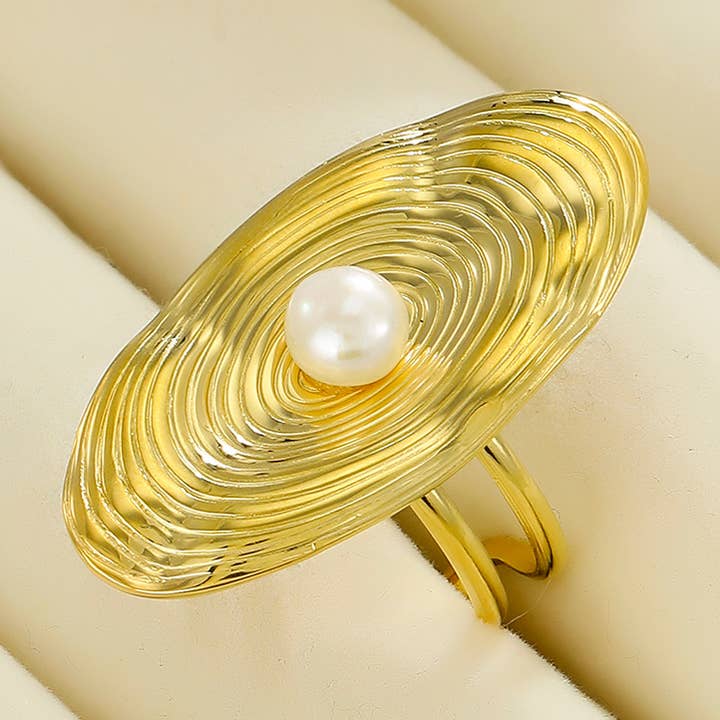 Anello in acciaio inossidabile - BG310215 per la vendita all'ingrosso da parte di Kapyco