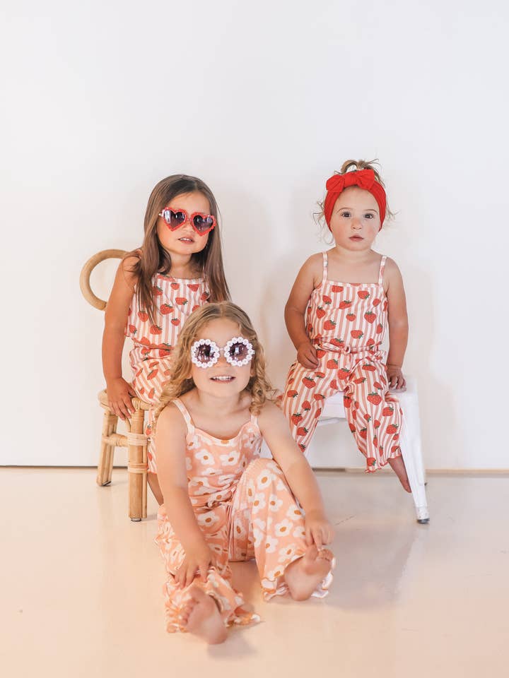 Celebrate Your Tribe - Wholesale Top & Pant Set - Kids - Flower Child Tank Set6