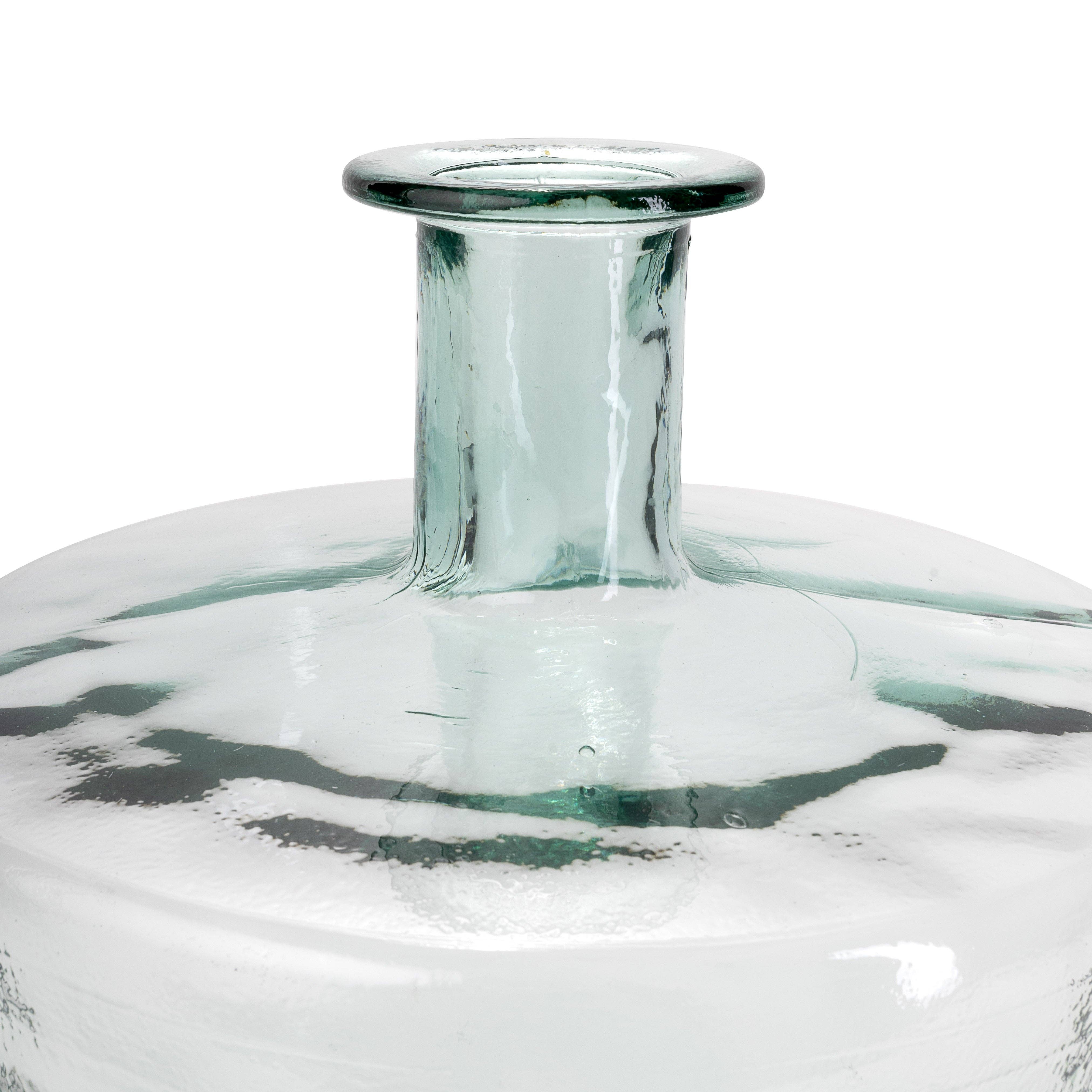 San Miguel Recycled Glass Collection Jug    GL1024 for wholesale on Faire4