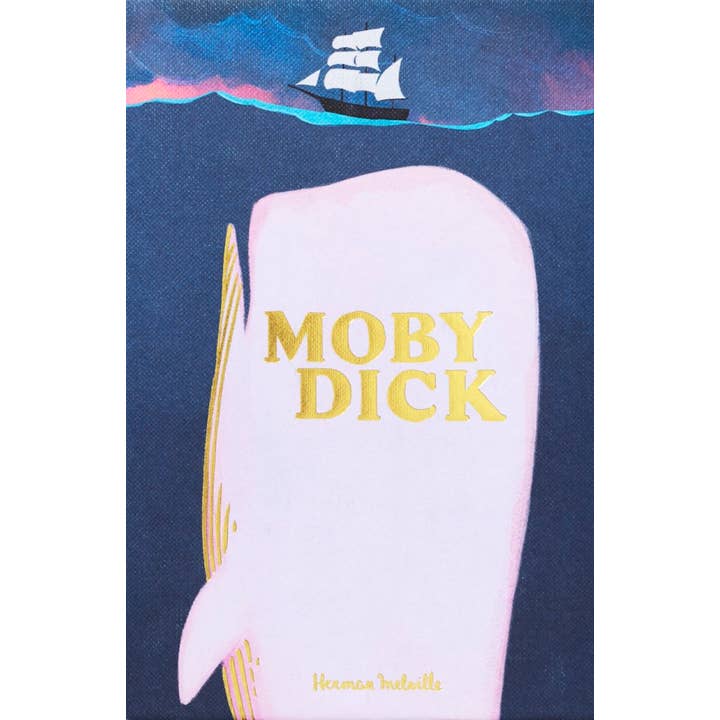Marble City Press - Wholesale Classics - Moby Dick | Melville | Collector's Edition | Hardcover1
