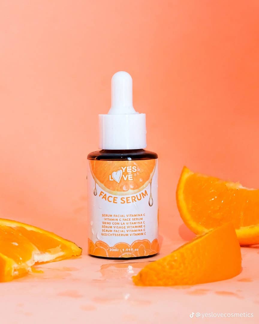 Yes Love Cosmetics - Wholesale Facial Serum/Concentrate - VITAMIN C SERUM7