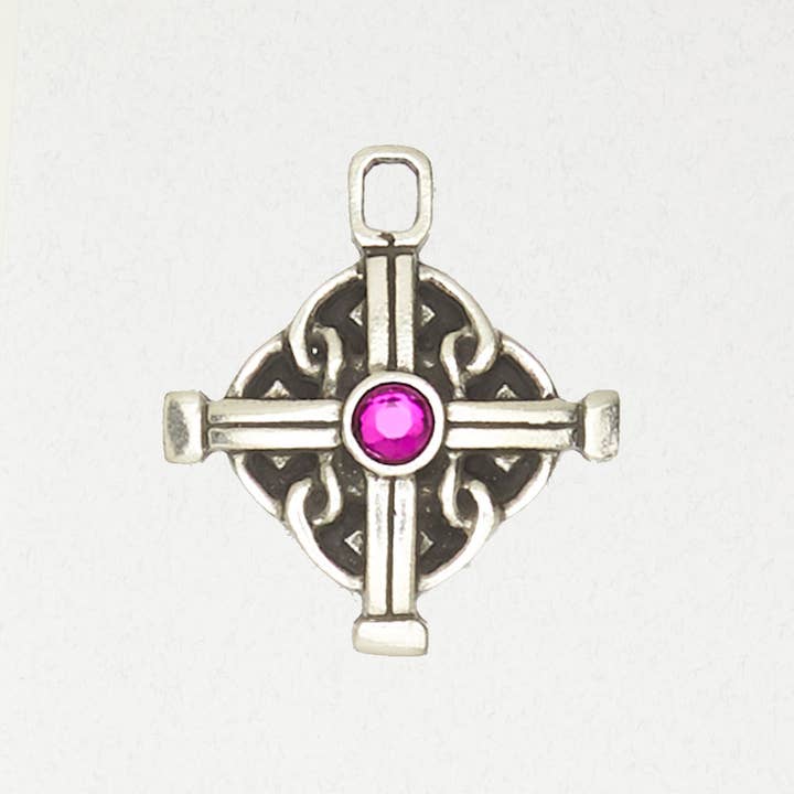 Nirvana - Wholesale Individual Charm/Pendant - Celtic Knotwork Pendant Necklace - EAGNA - The Elements