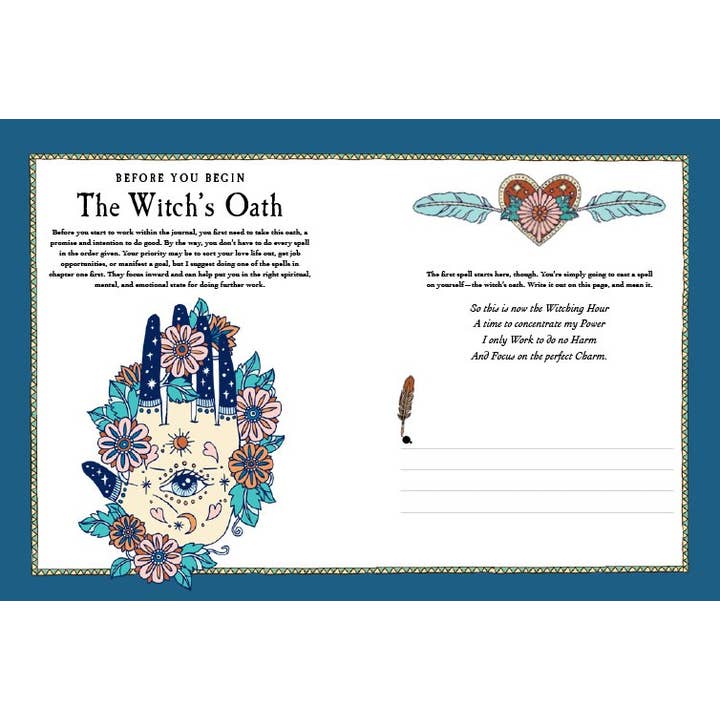 Microcosm Publishing & Distribution - Wholesale Journal/Diary - Witching Hour: A Journal1