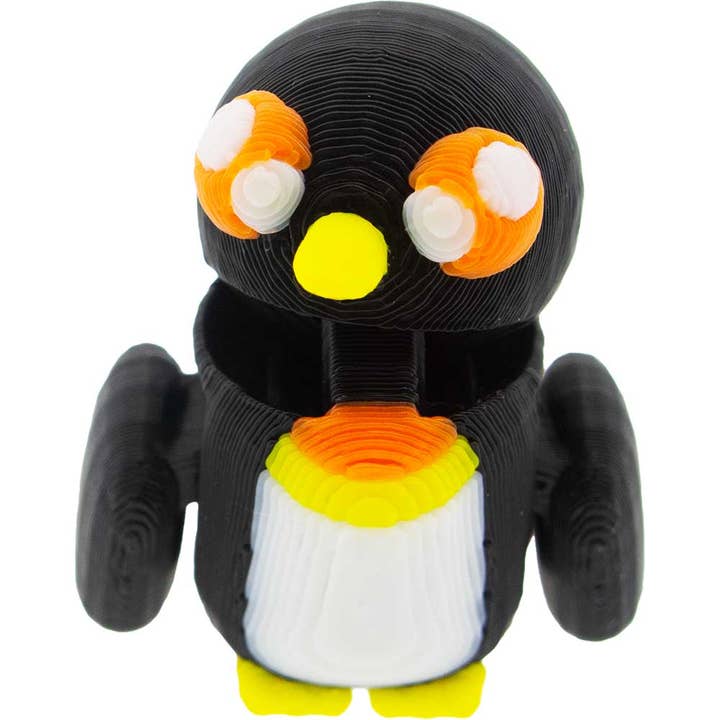 3D Printed Fidget Spirit Animal - Penguin (Each) for wholesale by Kheops International
