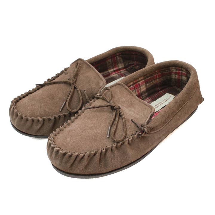 GSFL/S Men's Suede Moccasin for wholesale by Eastern Counties Leather
