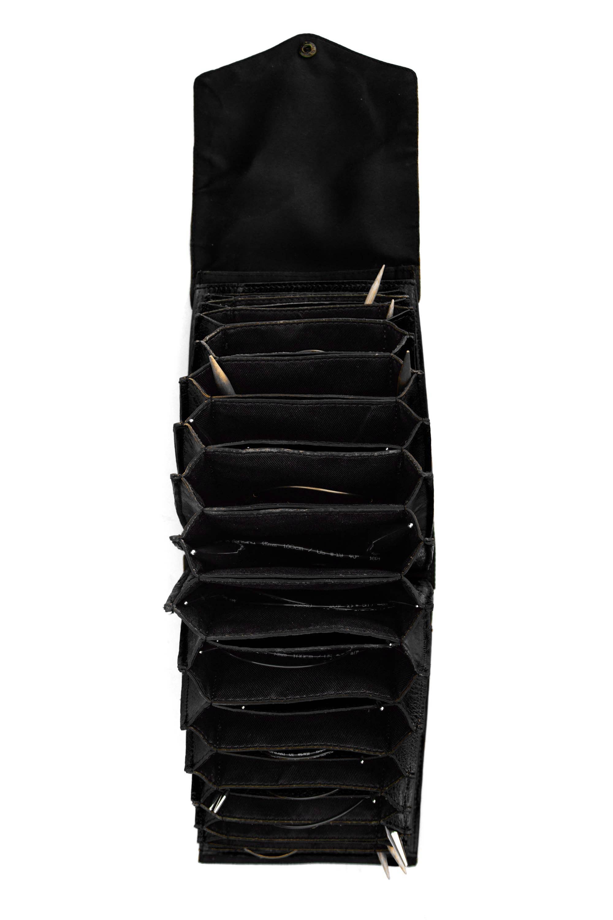 Muud – wholesale Knitting/Crochet Supplies – Betina XL Needle Case6