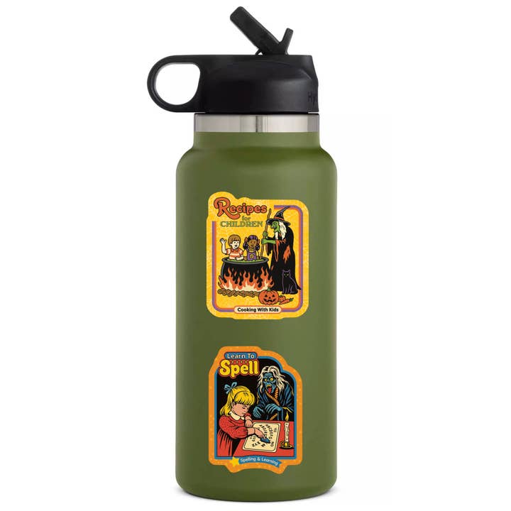 Juju and Moxie - Vendita all'ingrosso Adesivo - Adesivo in vinile di alta qualità con umorismo da strega per ricette di cucina2