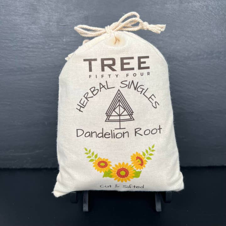 Dandelion Root 2-Pack Sachet Set | 6" x 8" for wholesale by Tree Fifty Four