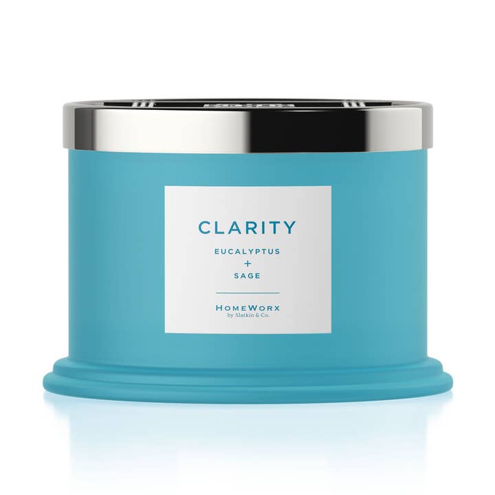 Clarity Aromatherapy Duftkerze mit 3 Dochten, 35,5 ml für den Großhandel von HomeWorx by Slatkin + Co.