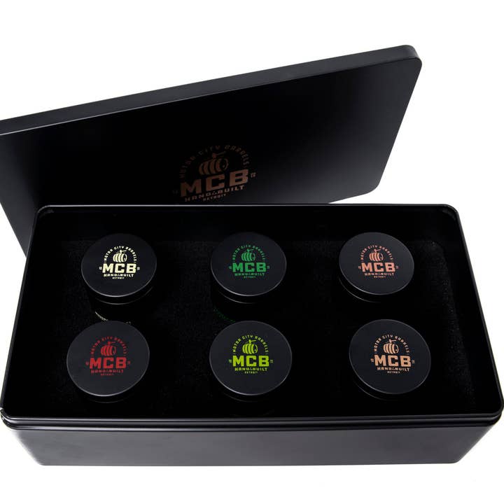 Motor City Barrels - Wholesale Bar Tool - Smoked Cocktail Flavored Barrel Wood Chips Sampler7