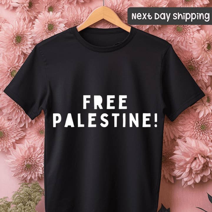 CVH DREAMY LTD – wholesale T-shirt (graphic) – women's – Free Palestine Shirt, Free Gaza Tee, Palestine T-Shirt1