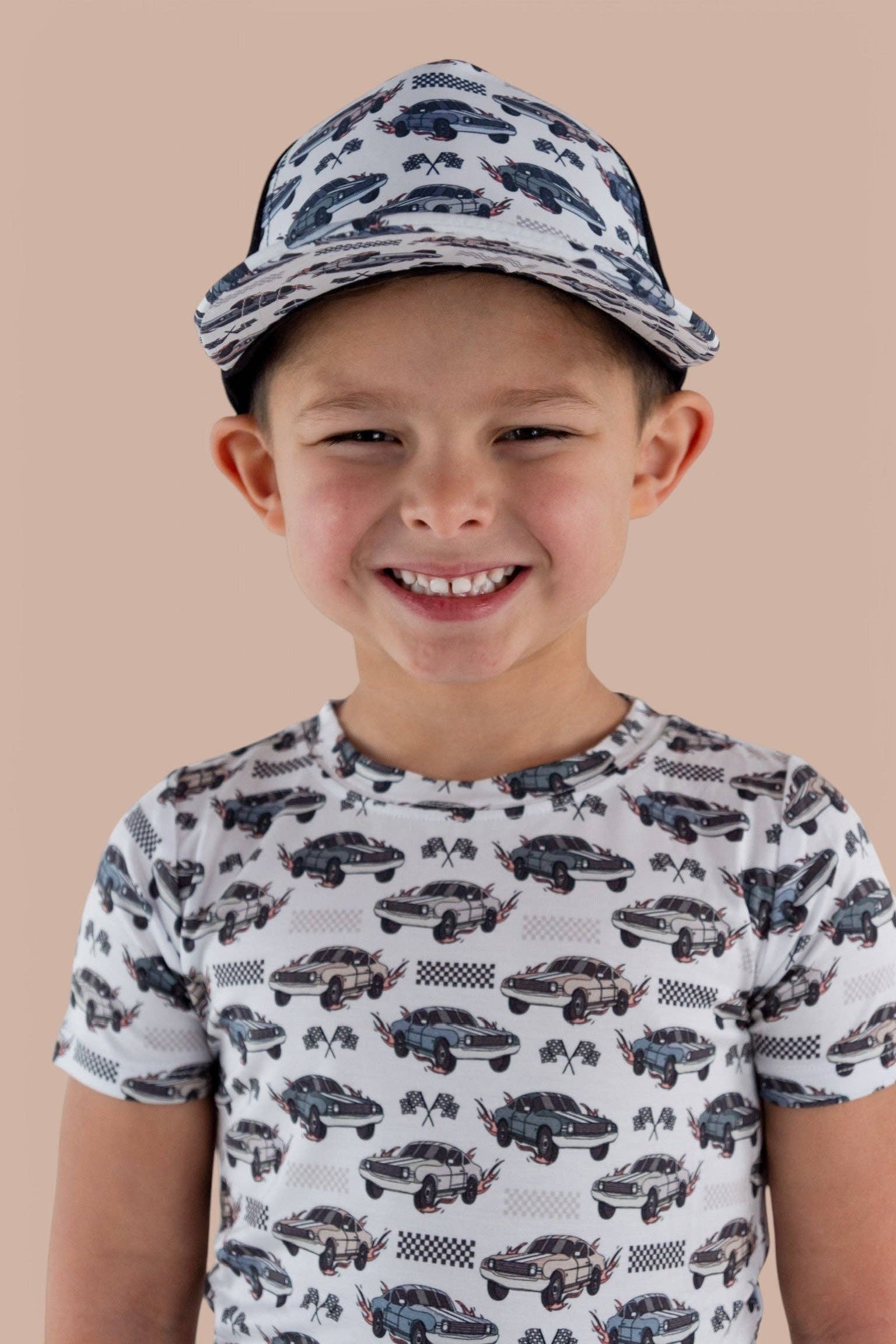 Dream Big Little Co. - Wholesale Kids Hat - Kids - PIT CREW DREAM TRUCKER HAT1