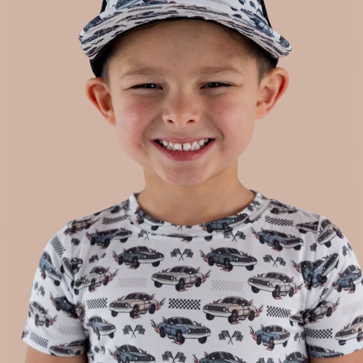 Dream Big Little Co. - Wholesale Kids Hat - Kids - PIT CREW DREAM TRUCKER HAT1
