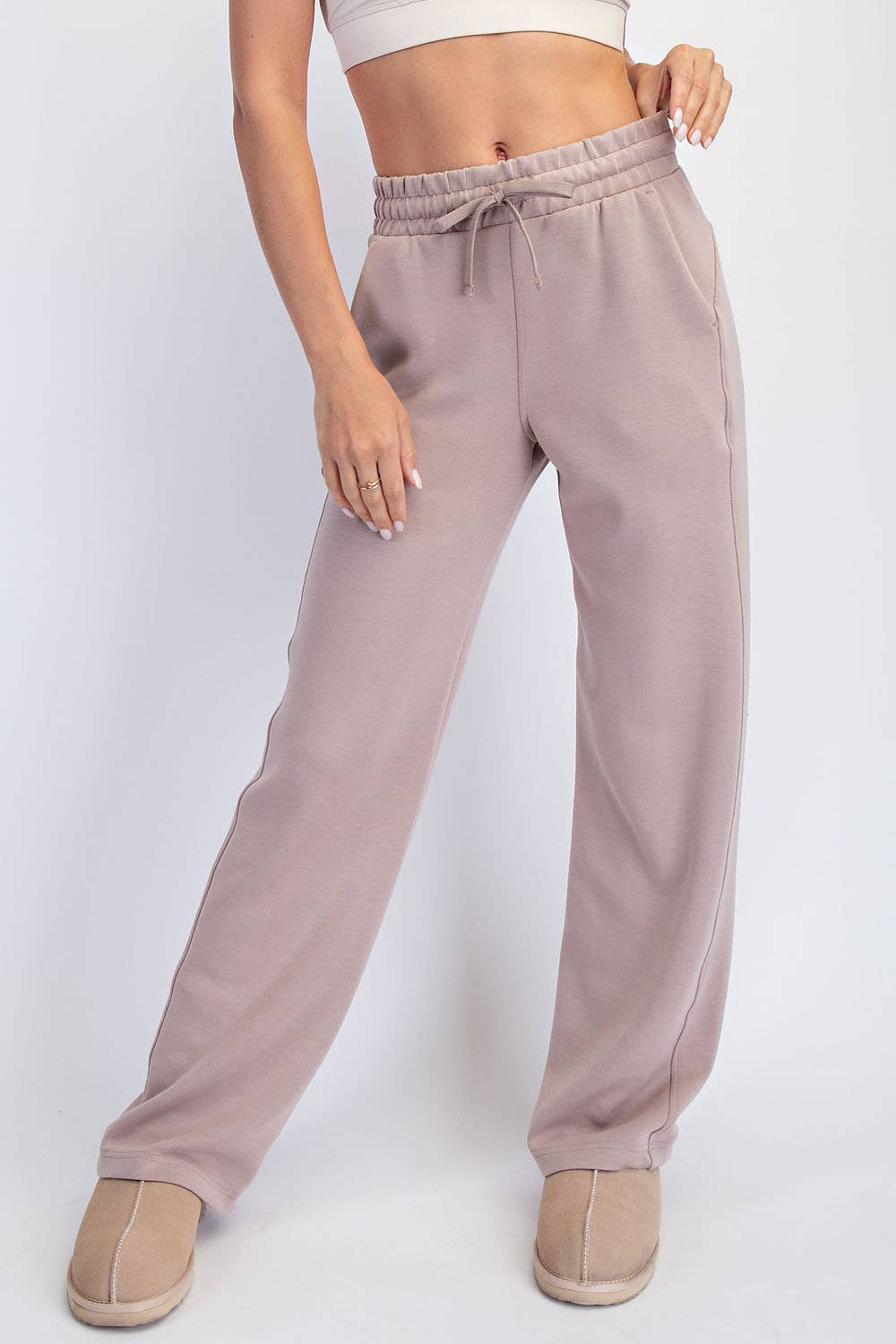 Rae Mode - Wholesale Pants - Women's - MODAL SCUBA STRAIGHT PANT72
