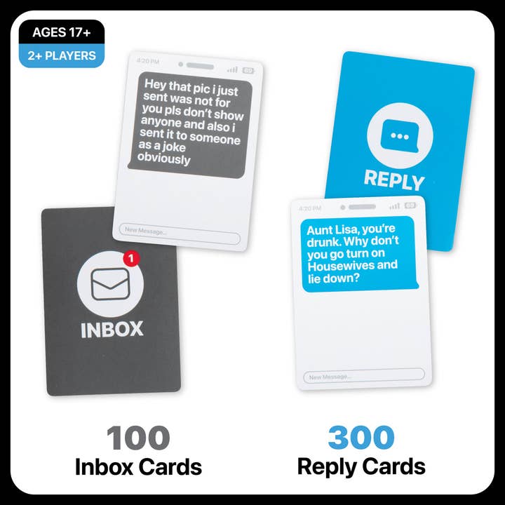 What Do You Meme - Wholesale Card Game - New Phone, Who Dis?â„¢ - Text Message Card Game, Adult Game3