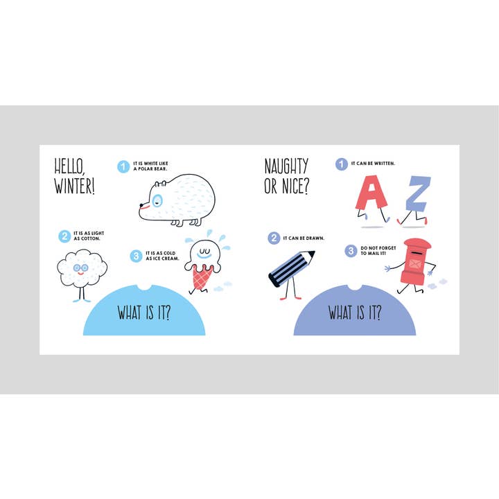 Chronicle Books - Wholesale Baby & Toddler Book (0-2) - Jolly Riddles3