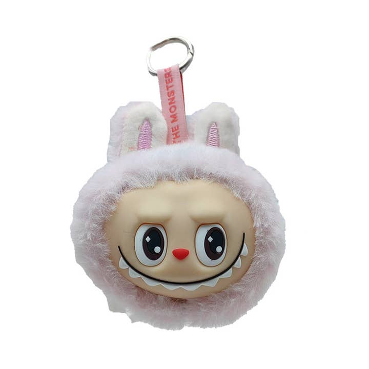 Auraquise - Wholesale Keychain - Kids - Lalububu Plush Keychain Cute Bag Car Key Accessory 4 Colors2