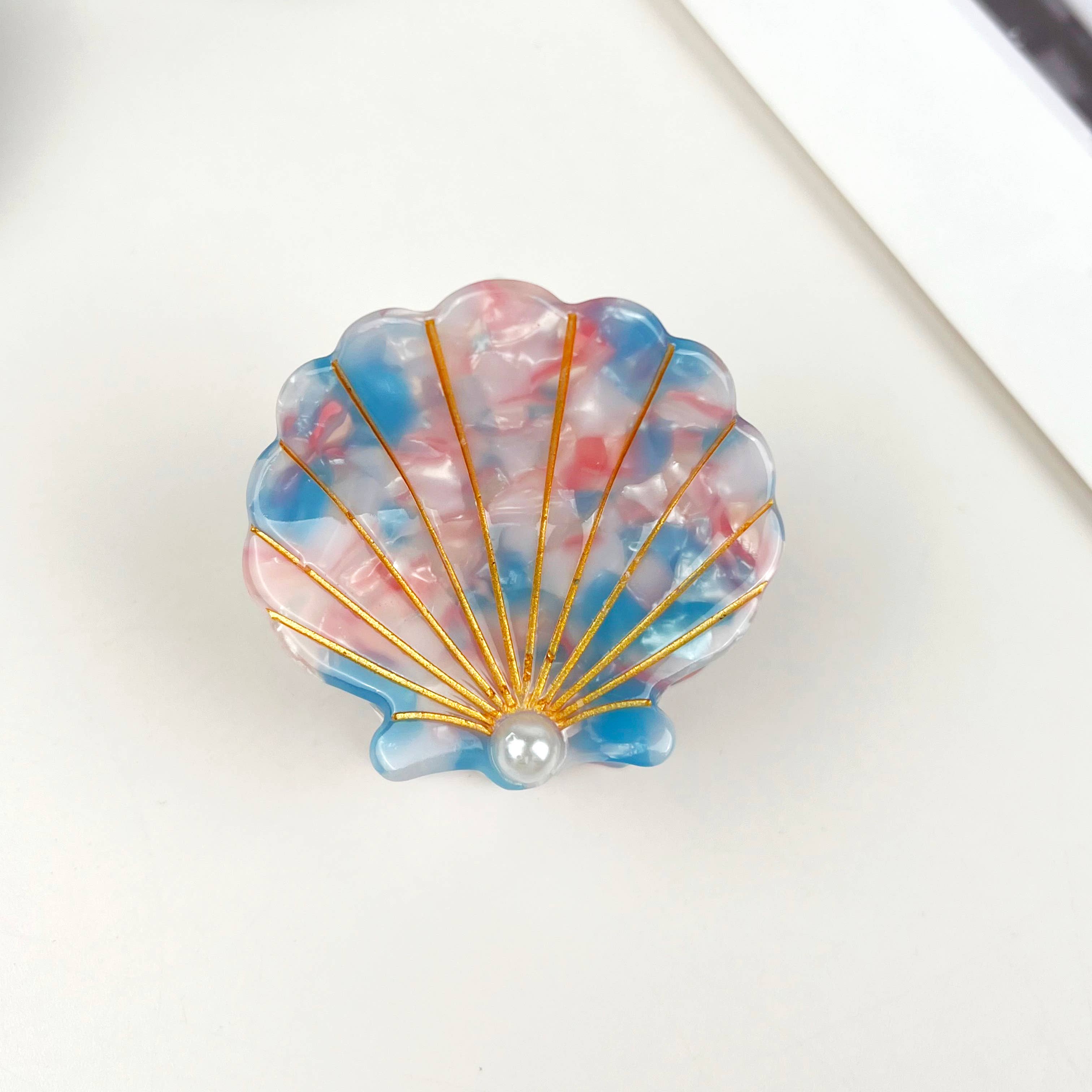 mildstyles - Vendita all'ingrosso Fermaglio per capelli - Donna - Fermaglio per capelli con perle e conchiglia8