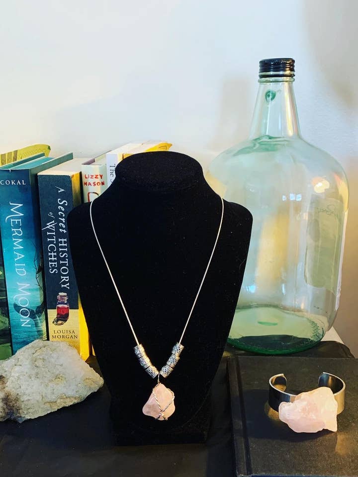Rozenkwarts is een steen voor eigenliefde voor wholesale door The Rose Taurus Shop