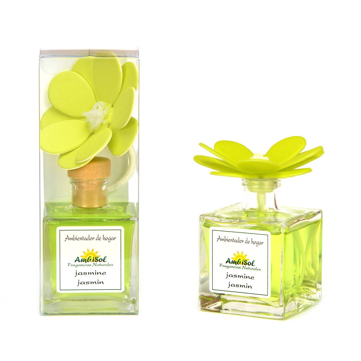 AROMACER, S.L. (AmbiSol) – wholesale Reed diffuser – Air Freshener with Aroma Diffuser Flower10