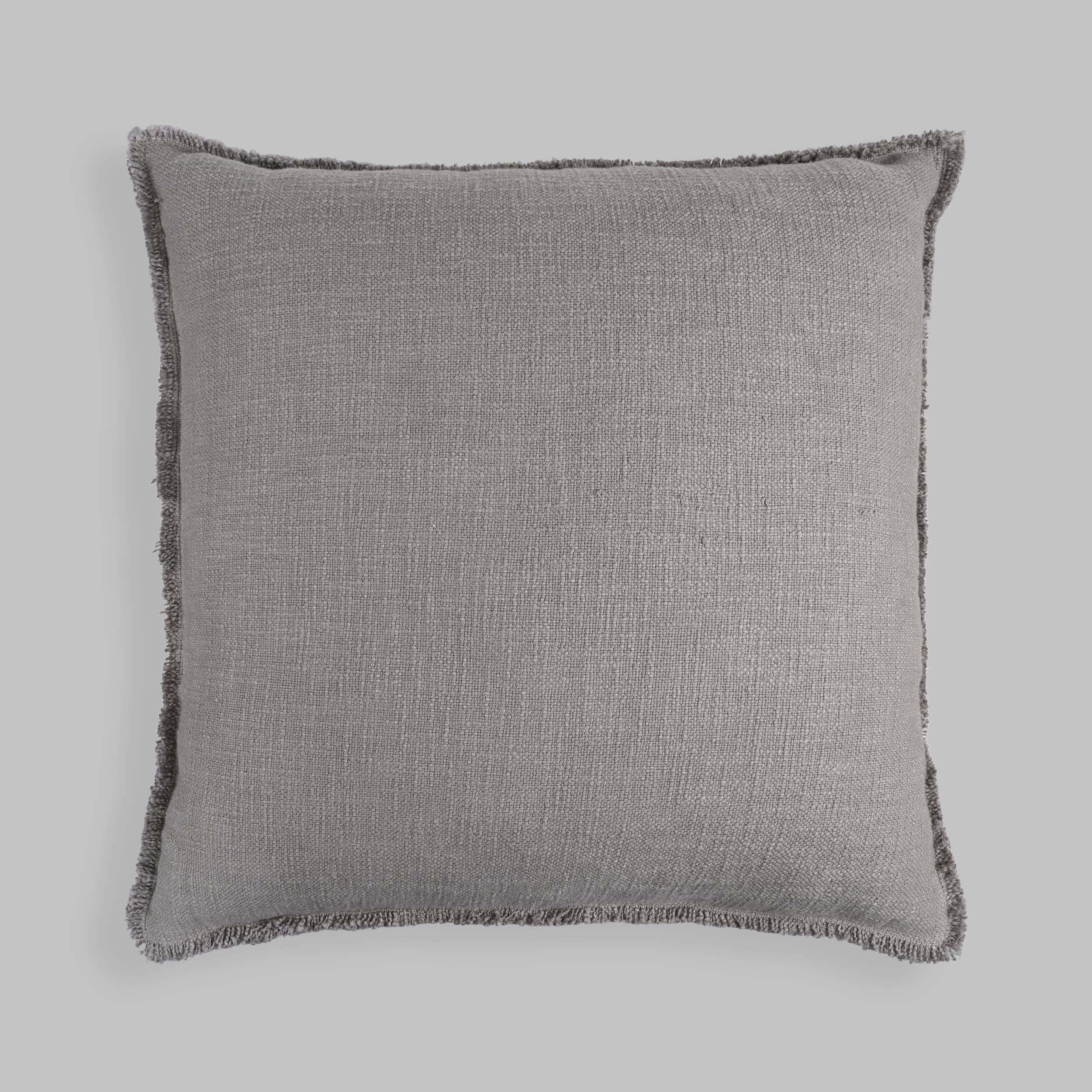NAKI & SSAM INC. - Wholesale Throw Pillow Cover - Lagom Collection 20in. Square Solid Washed Textured Accent5