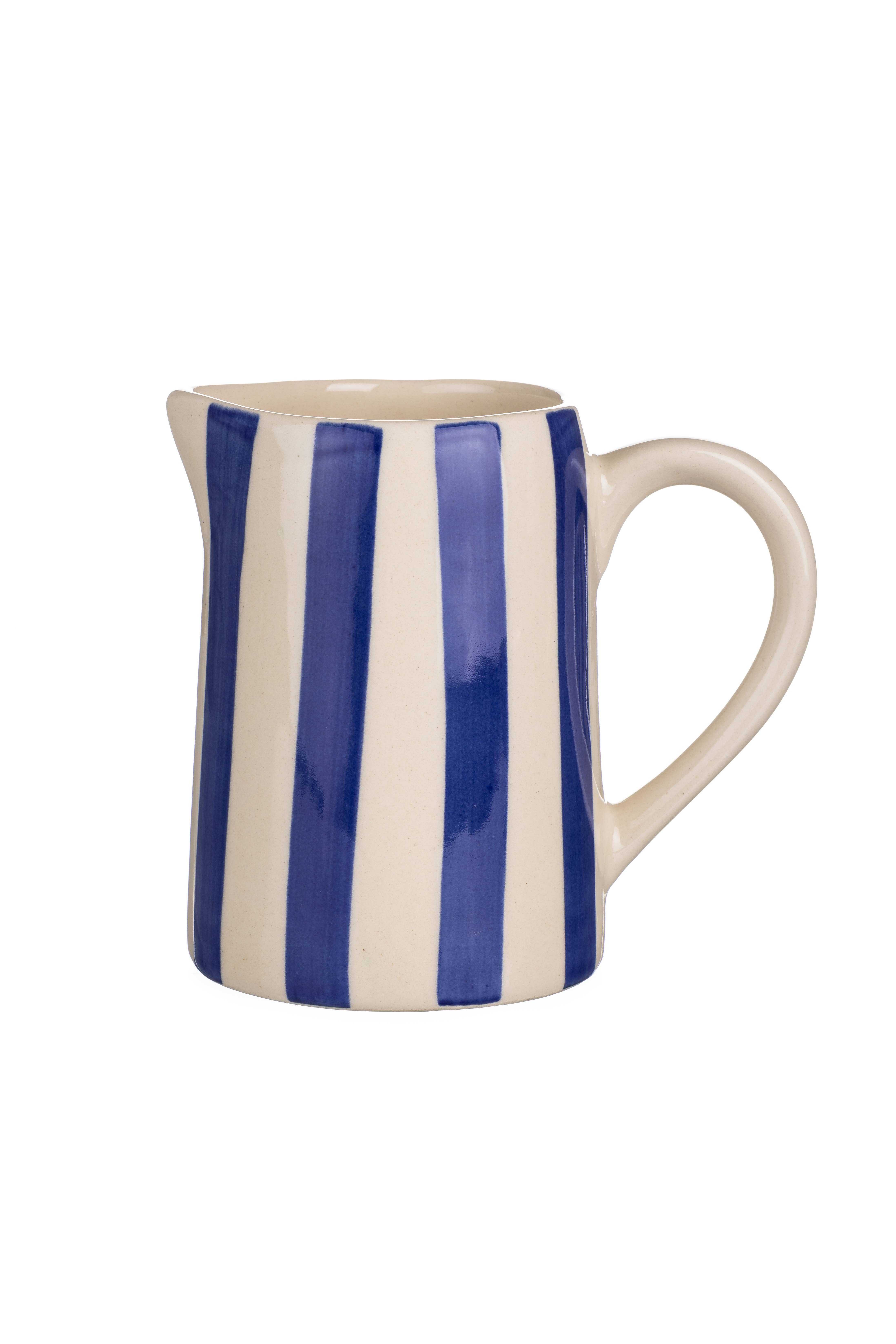 Shoeless Joe Ltd – Jarro por atacado – Jarra com Listras Breton do Shoeless Joe Ltd