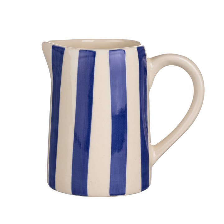 Shoeless Joe Ltd - Wholesale Jug - Breton Stripe Jug