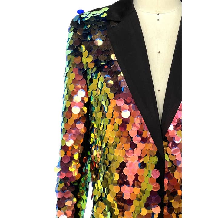 XHHH Inc - Wholesale Blazer - Women's - Sequin Blazer5
