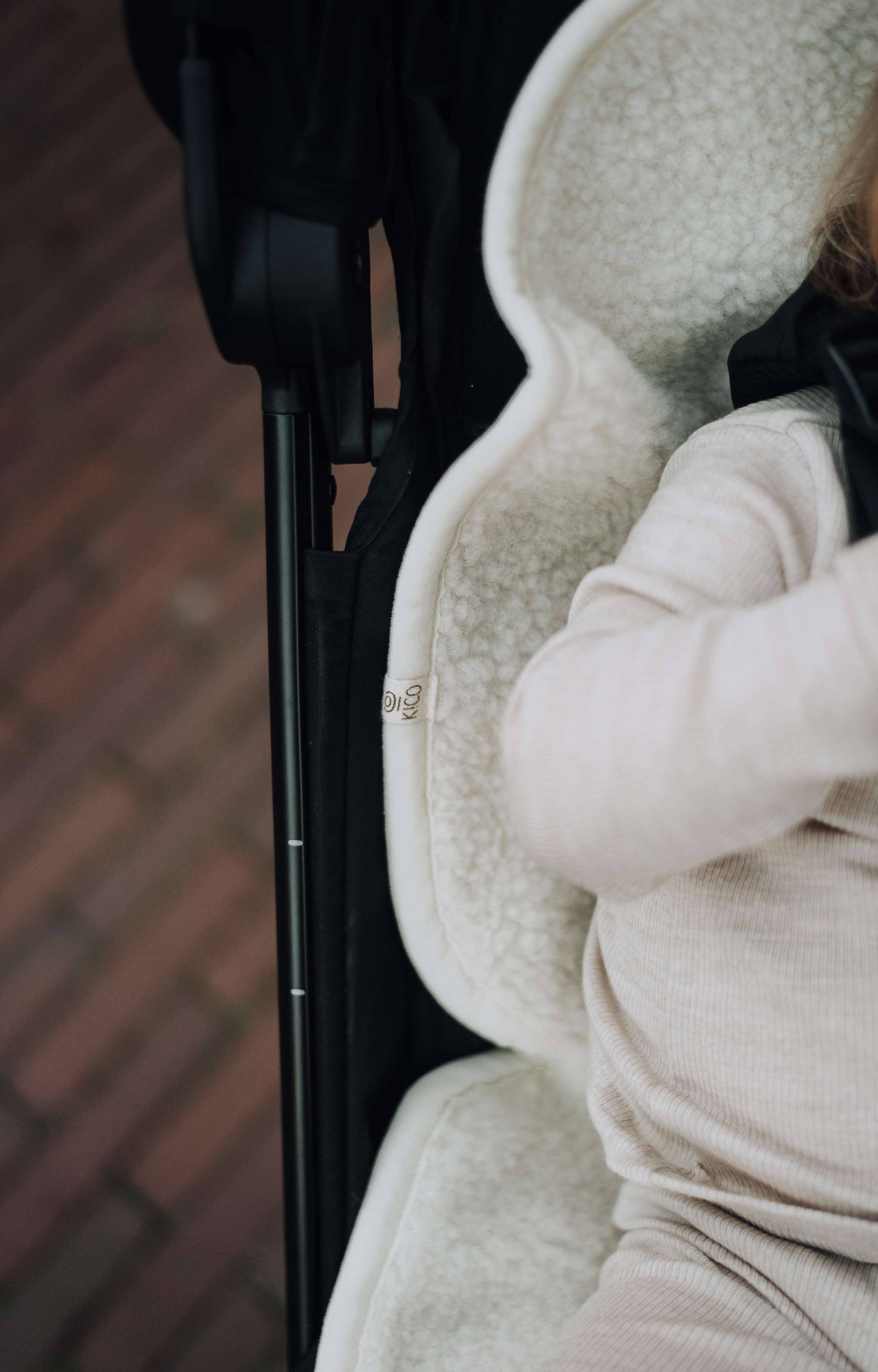 Kico Label - Wholesale Car Seat Cover - Kids & Baby - Liner for buggy or maxi cosi – Merino wool7