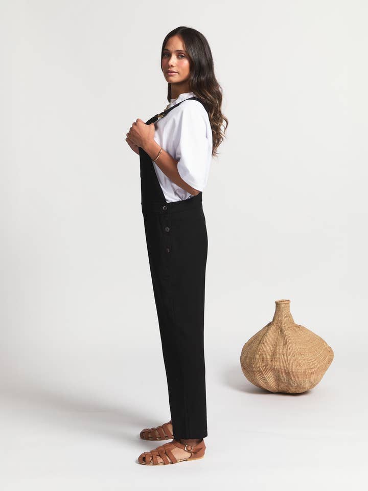 Fält | Avslappnad hängselbyxa för wholesale av Sitting Pretty