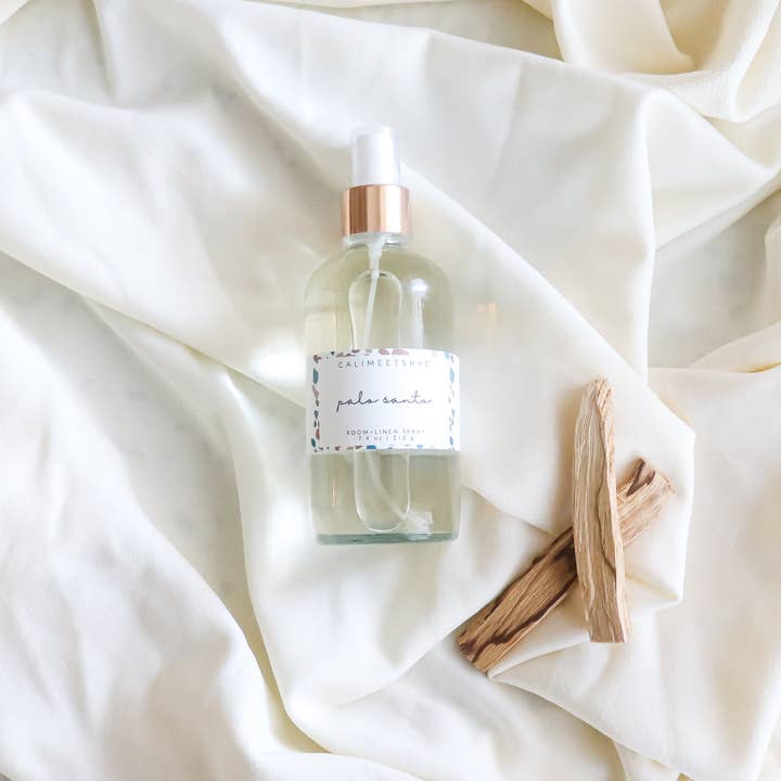 Cali Meets NYC - Wholesale Room & Linen Spray - Palo Santo Room + Linen Spray1