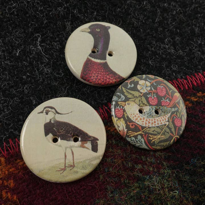 Tae Haud Yer Haiverings - Borgogna a quadri e neri. per la vendita all'ingrosso da parte di Bertie Girl