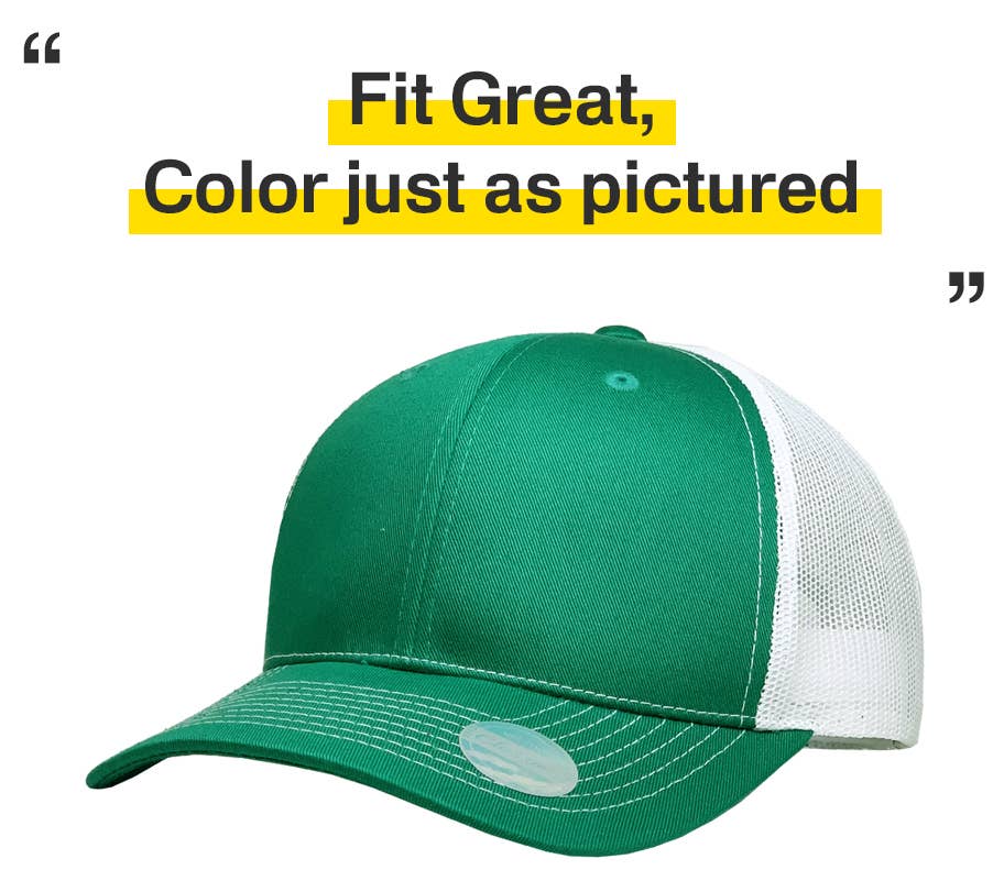 KBETHOS - Wholesale Trucker Hat - Unisex - CLASSIC 6 PANEL MESH BACK195