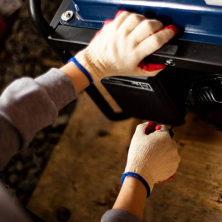 G & F Products - Wholesale Gloves - Unisex - Latex Dipped Nitrile Coated Work Gloves, 10 pair pack4