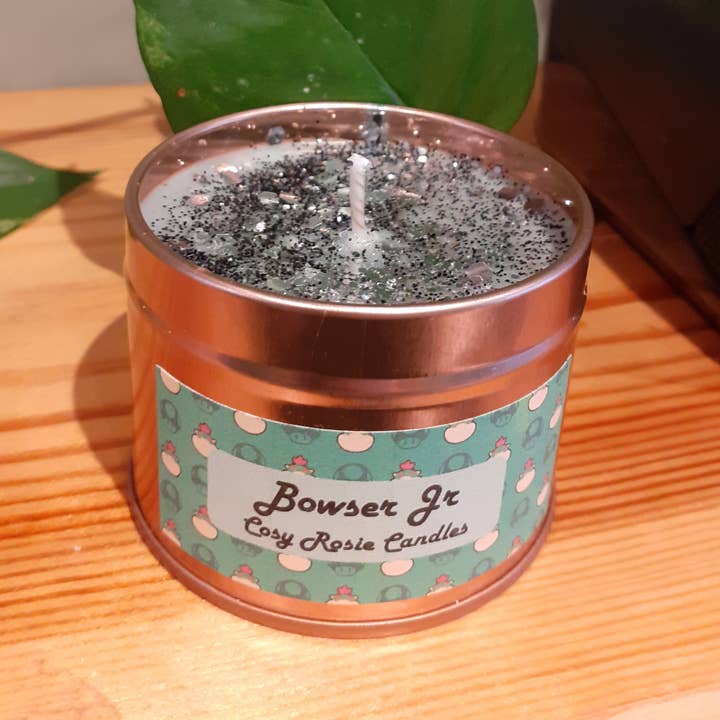 Cosy Rosie Candles - Vente Bougies de voyage - Bougies pour personnages de style Mario Kart