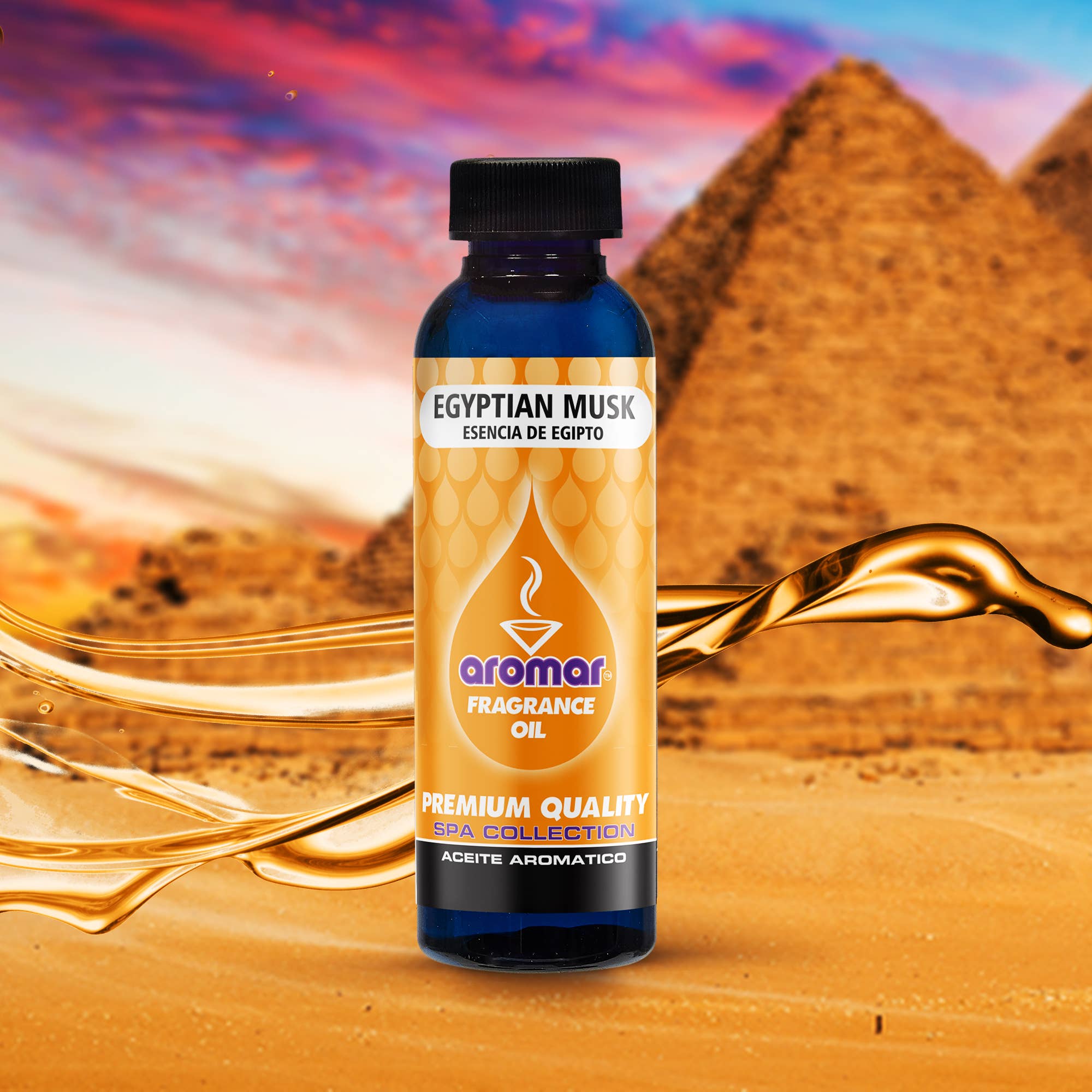 Mar Company Group - Wholesale Fragrance Oil - AROMAR EGYPTIAN MUSK FRAGRANCE OIL1