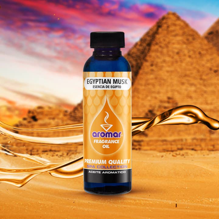 Mar Company Group - Wholesale Fragrance Oil - AROMAR EGYPTIAN MUSK FRAGRANCE OIL1